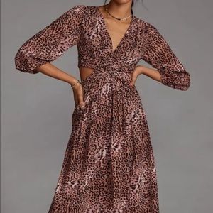 Anthropology dress NWT